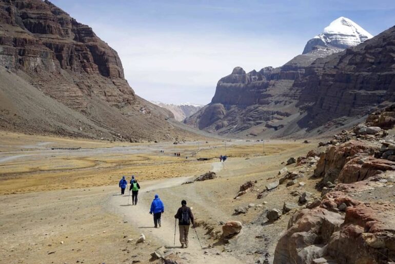 Lipulekh Route to Kailash Mansarovar View