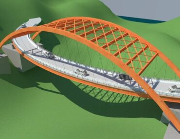 Narkota Bridge in Uttarakhand