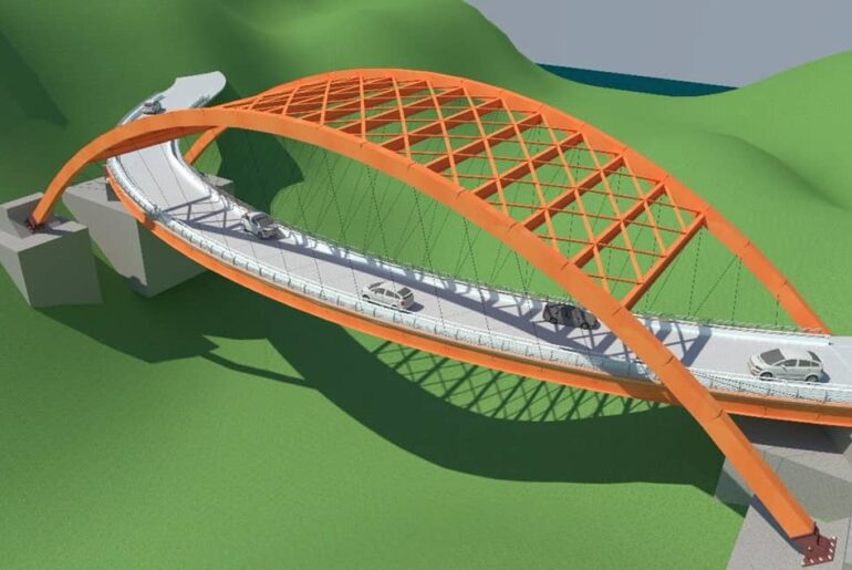 Narkota Bridge in Uttarakhand