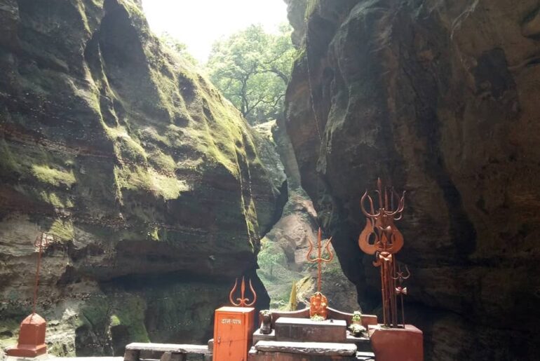 Pachmarhi Mahadev or Jatashankar