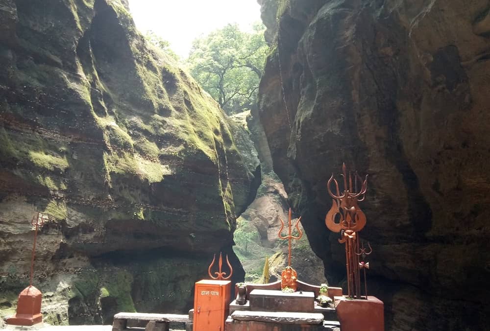 Pachmarhi Mahadev or Jatashankar