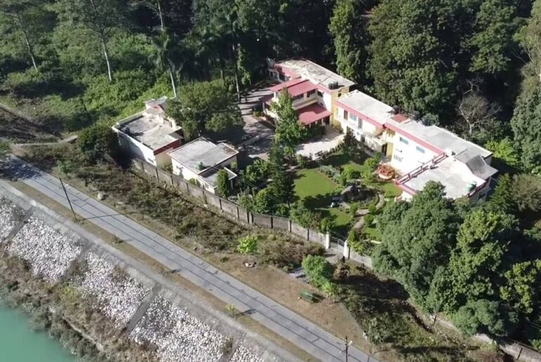 Sadhana Mandir near Swami Rama Sadhaka Grama Ashram in Rishikesh