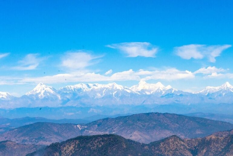Snow View Point in Nainital