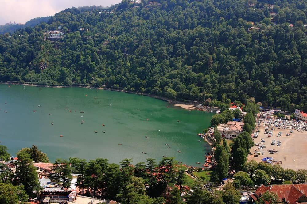 Nainital View from Ropeway