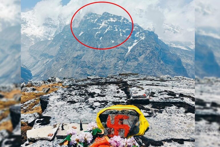 Swastik Parvat Uttarakhand