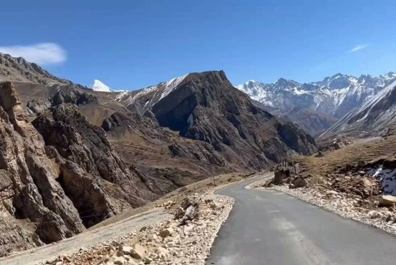 Vyas Valley Uttarakhand India Cold Desert