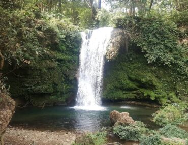 Waterfalls in Nainital
