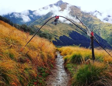 Trekking Route to Kedarnath