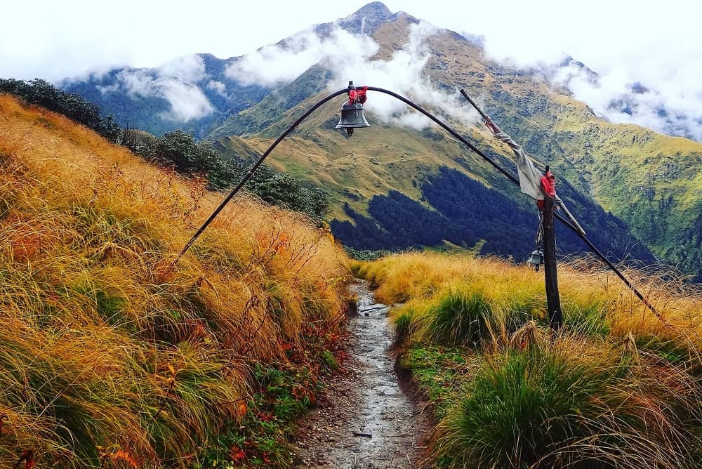 kedarnath trekking way
