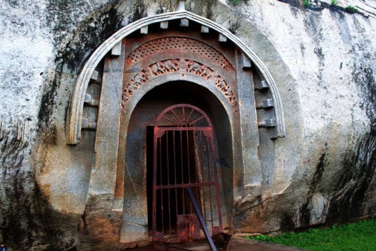 Barabar Caves in India
