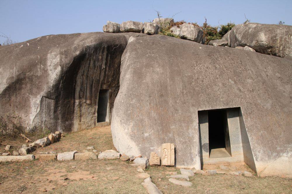 Barabar Hills Caves Bihar India