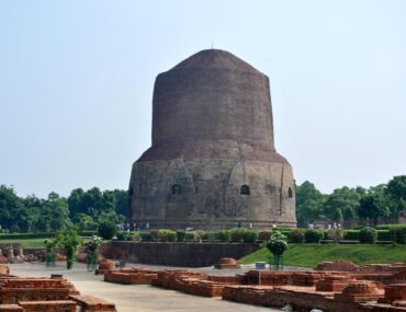 Dhamek Stupa in Sarnath India