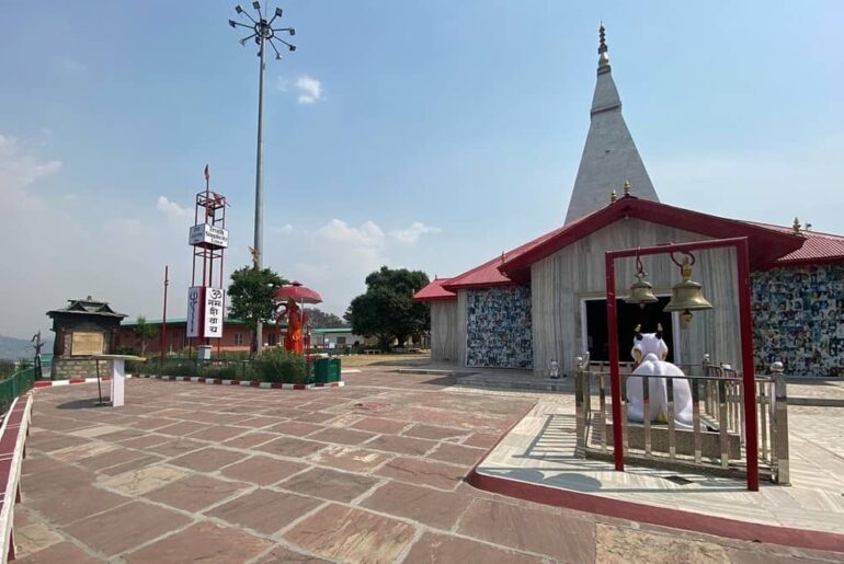 Haidakhan Babaji Temple ( Anandpuri Ashram, Chilianaula, Ranikhet, India )