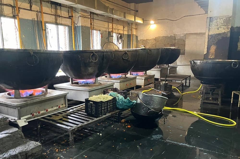 Amritsar Golden Temple Kitchen