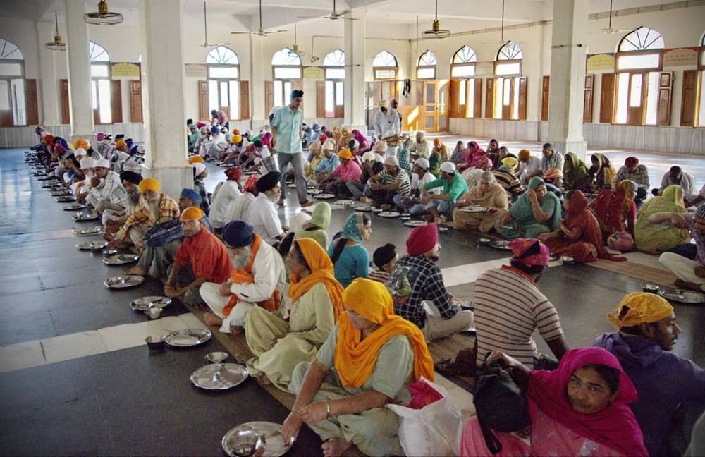 Amritsar Golden Temple Langar