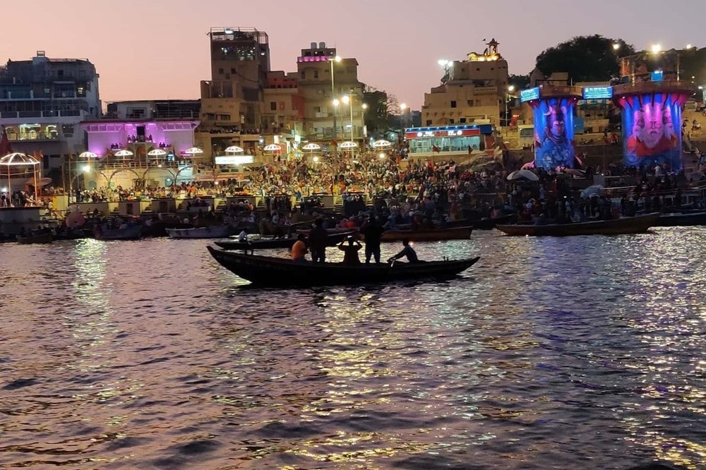 Boat Ride on the Ganges in Varanasi
