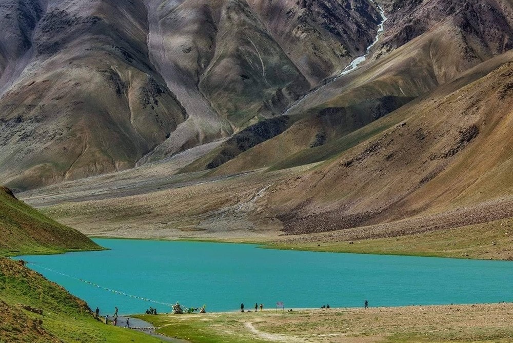Chandratal Lake at Spiti