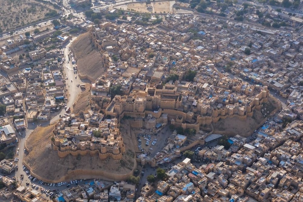 Jaisalmer Fort Rajasthan India