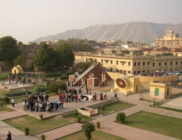 Jantar Mantar in Rajasthan, Jaipur, India