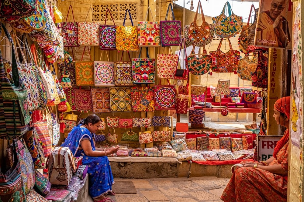 Jaisalmer city India