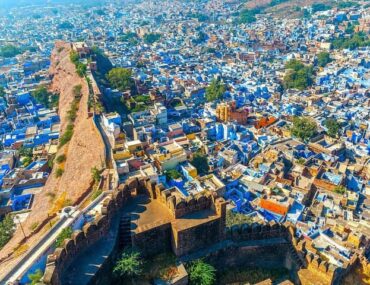 Jodhpur India Blue city of India