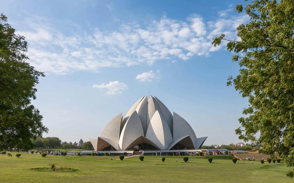 Lotus Temple New Delhi India