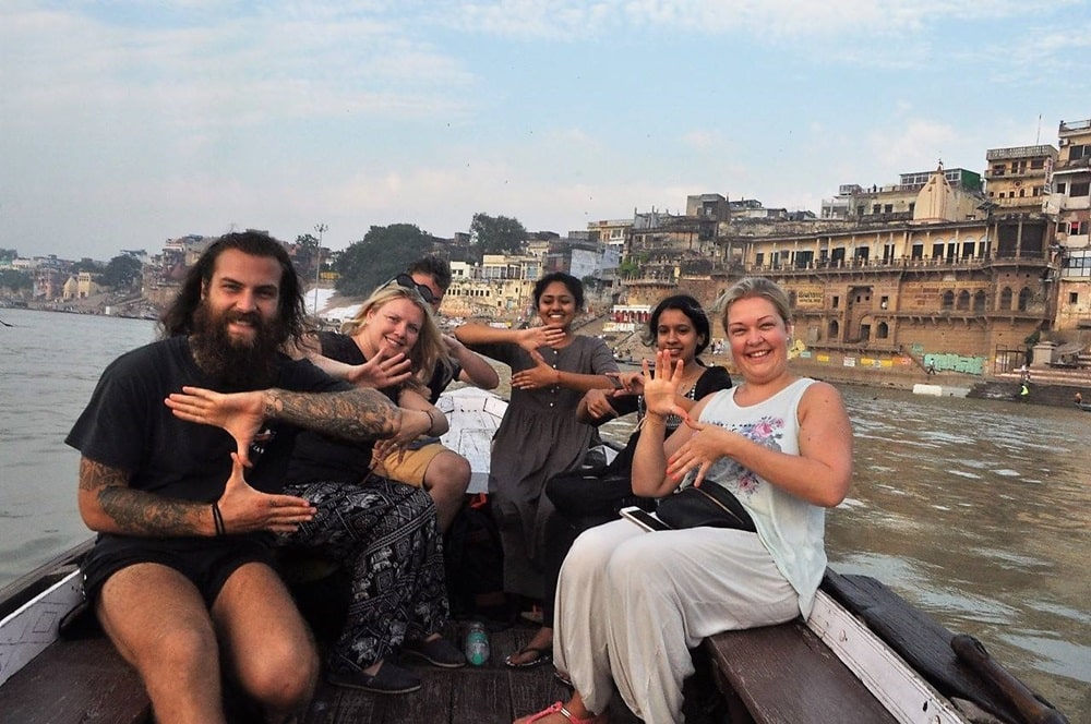 Morning Boat Ride in Varanasi