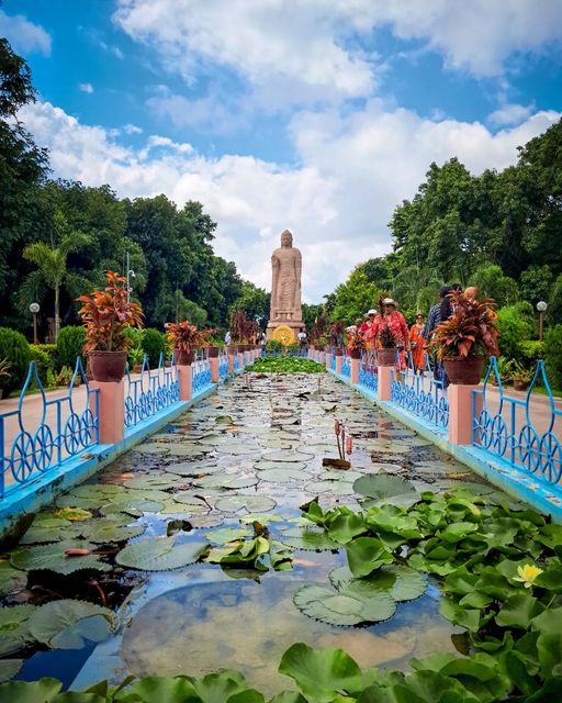 Thai Temple Complex Sarnath