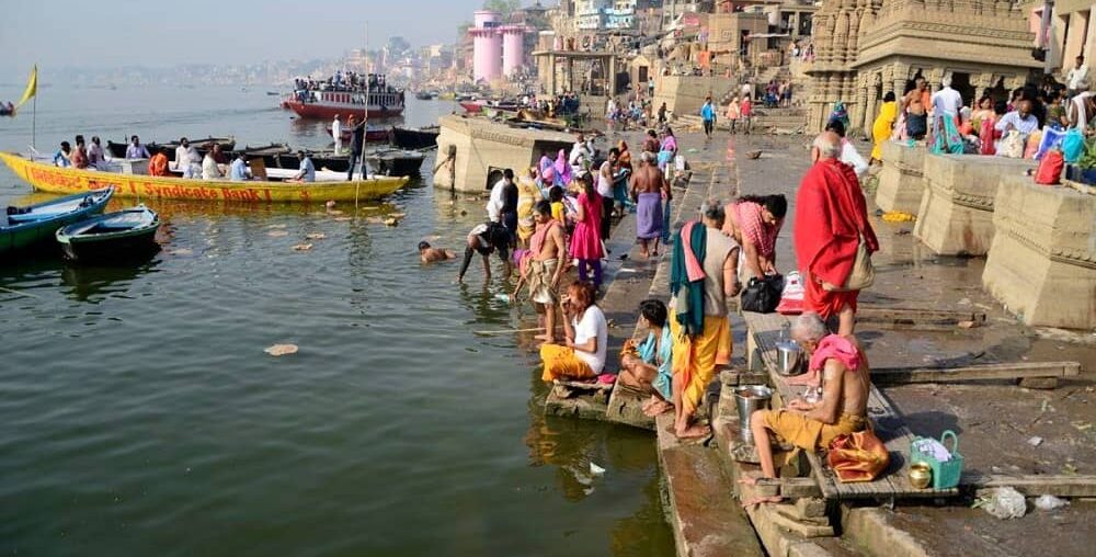 Varanasi Benares in India