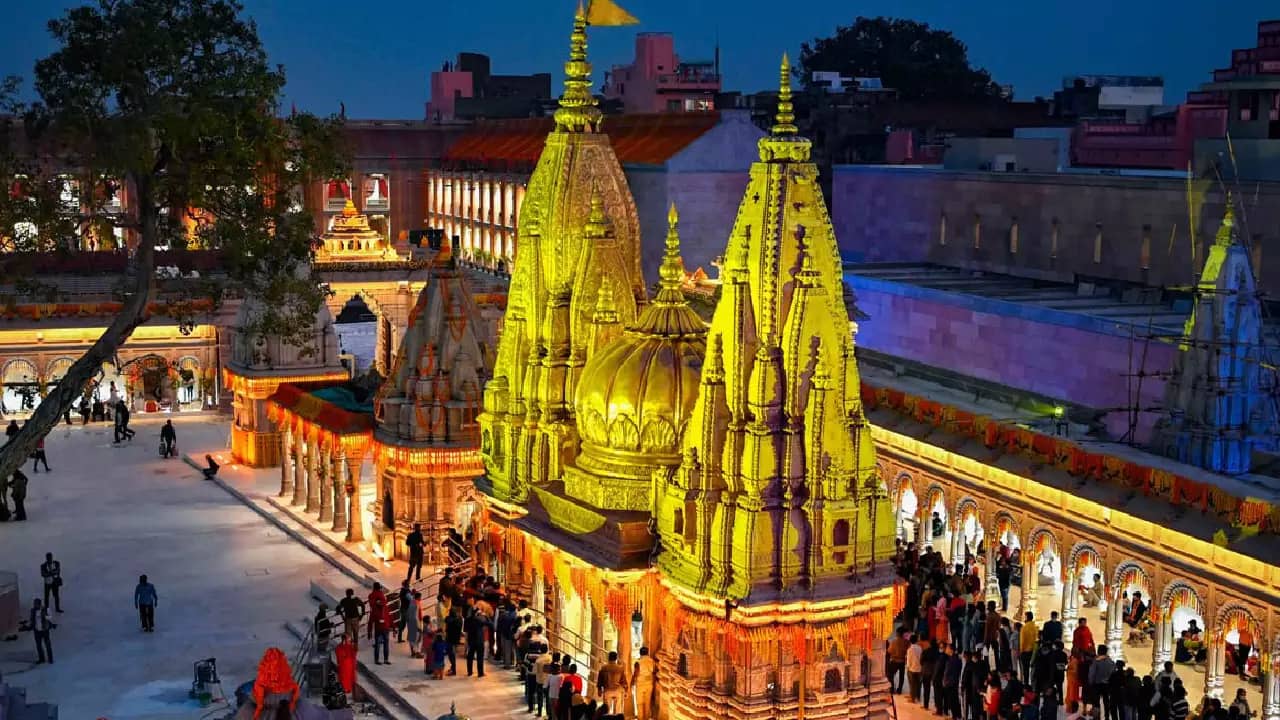 Varanasi Kashi Vishwanath Temple
