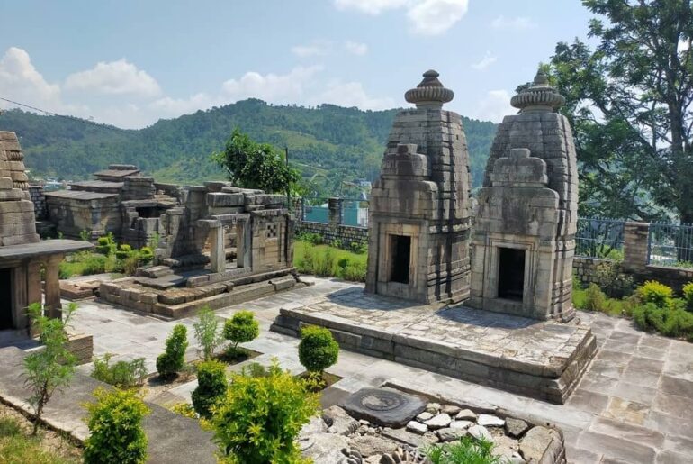 Badinath Group of temples Dwarahat