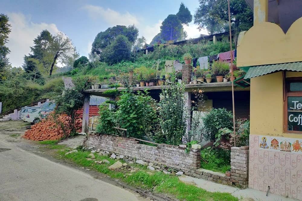 Guest house above the garden