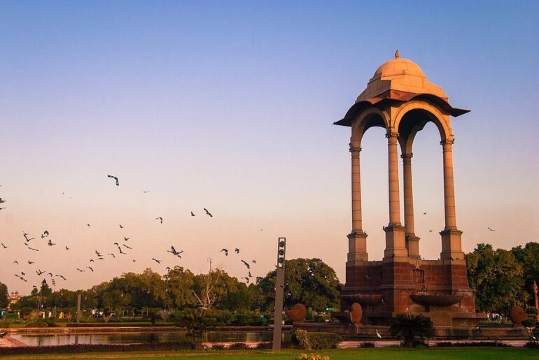 How many days in new Delhi is enough