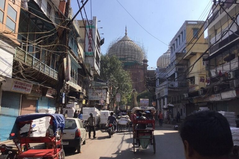 Old Delhi Market and Cuisine With Our Guide