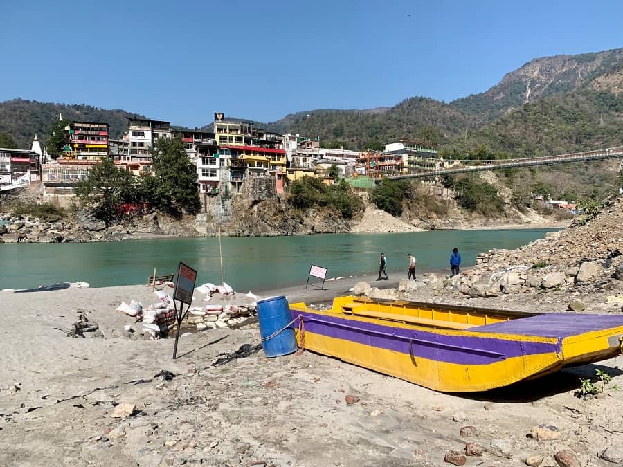 Rishikesh to Laxman Jhula