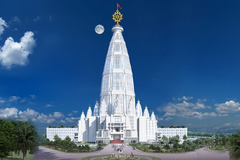 Vrindavan Chandrodaya Temple