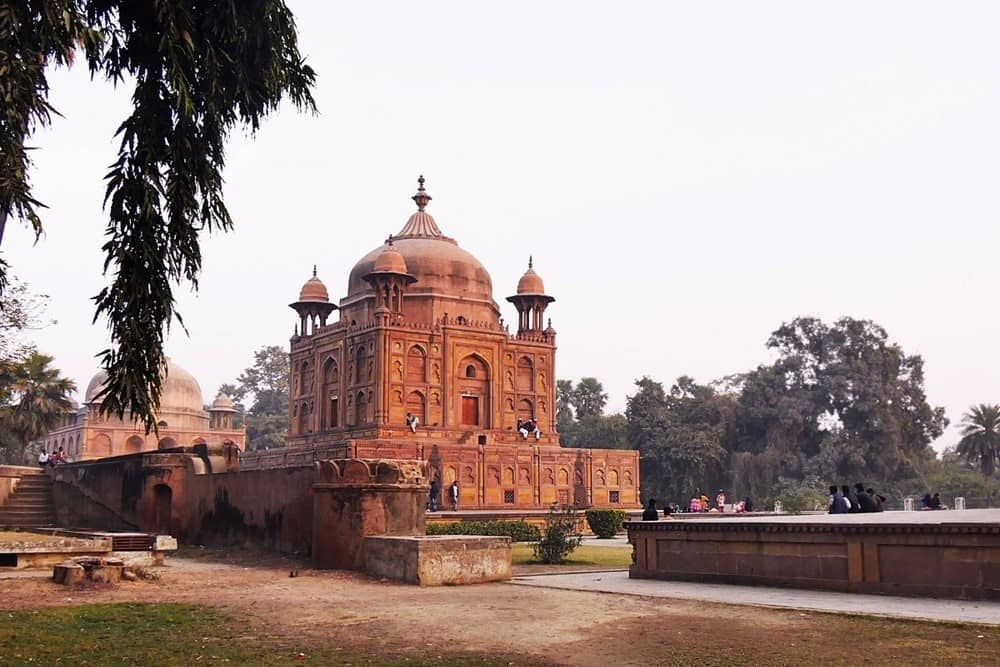 Khusro Bagh Mausoleum
