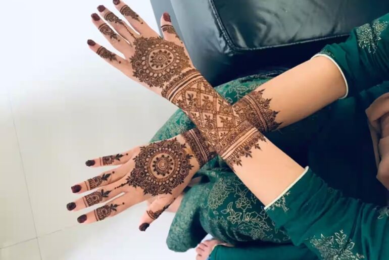 Bridal Henna Artwork