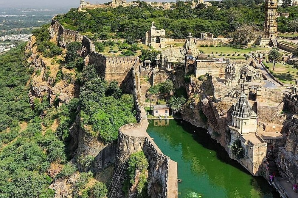 Chittorgarh, Fort, Rajasthan, India