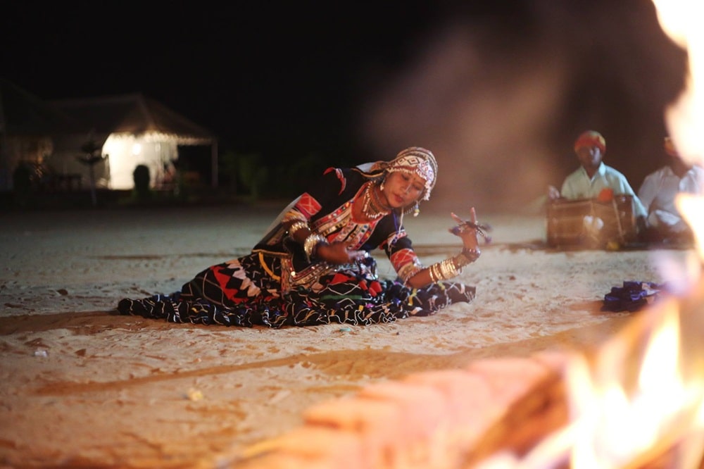 Folk Dance Pushkar Fair India