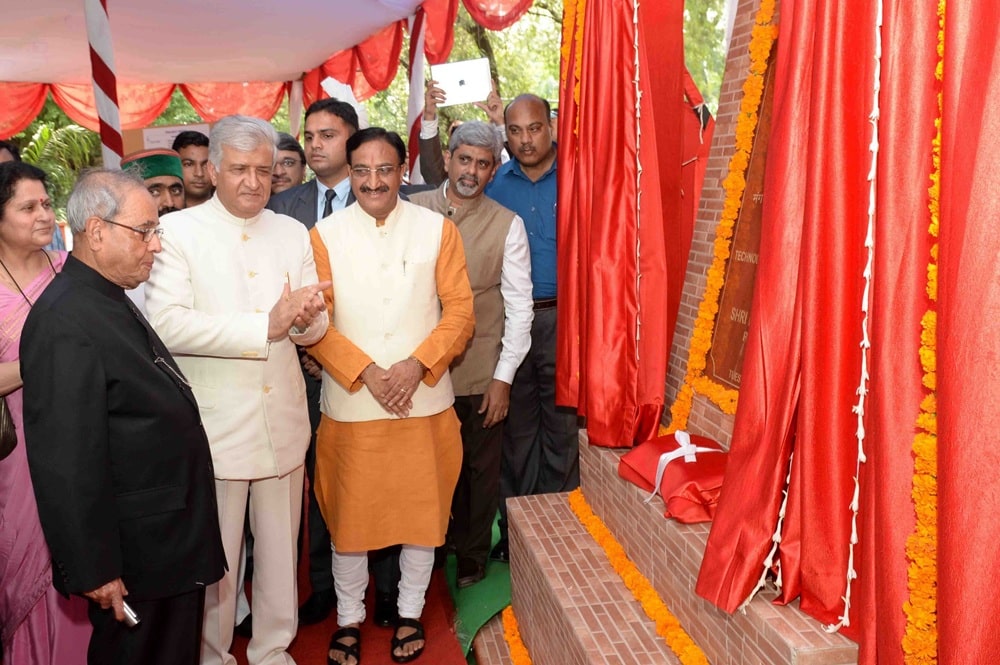 Inaugurated the renovated 'Rashtrapati Ashiana’ of Dehradun