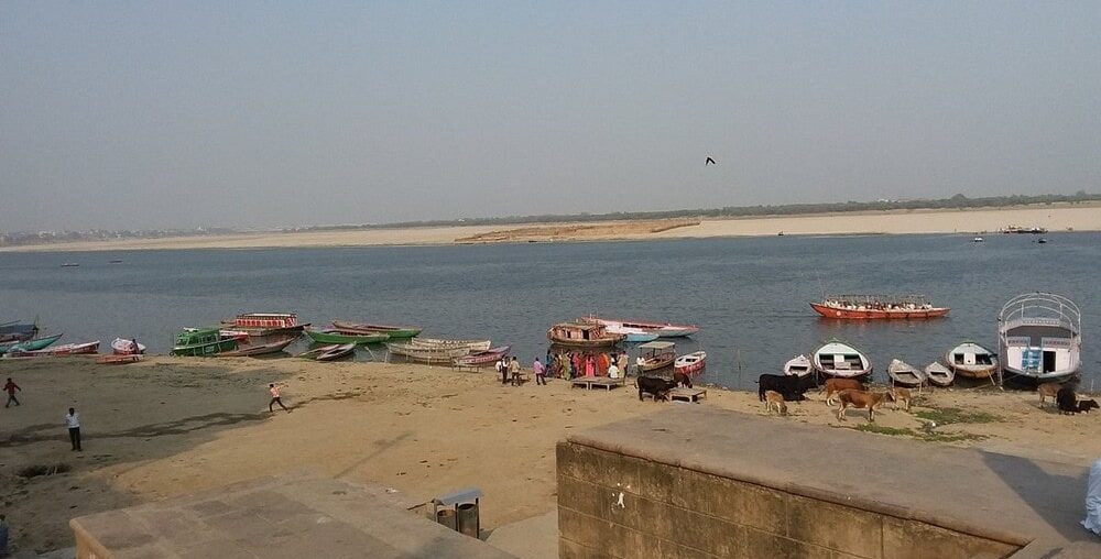 Assi Ghat Varanasi India
