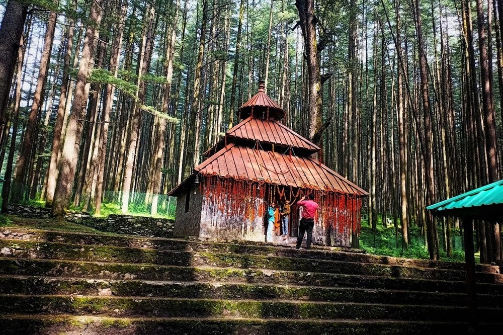 Koneshwer Mahadev Temple Devalsari