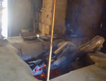 Triyuginarayan Temple Fire