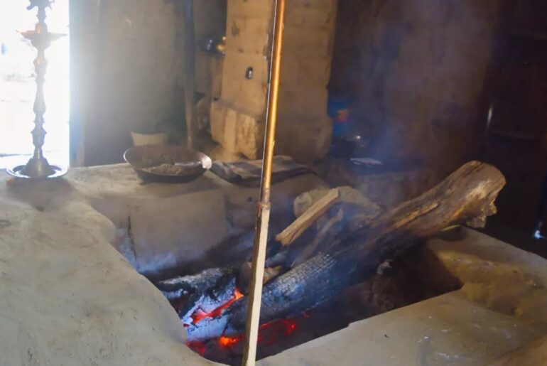 Triyuginarayan Temple Fire