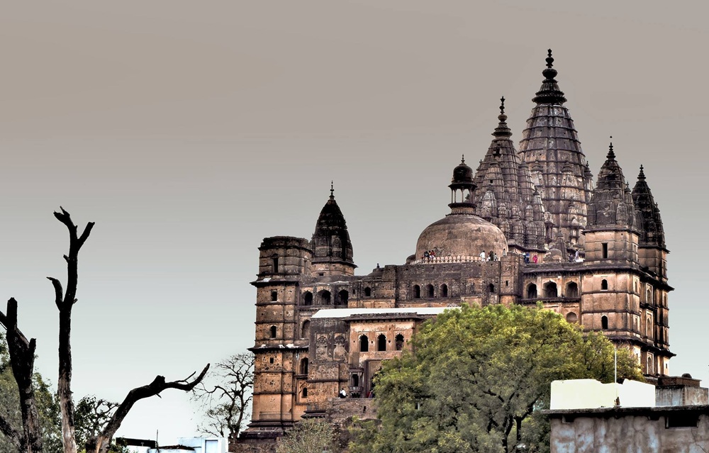 Chaturbhuj temple in Orchha , Madhya Pradesh