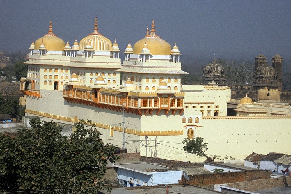 Orchha Ram Mandir