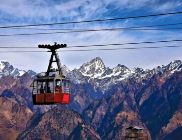 Yamunotri Ropeway