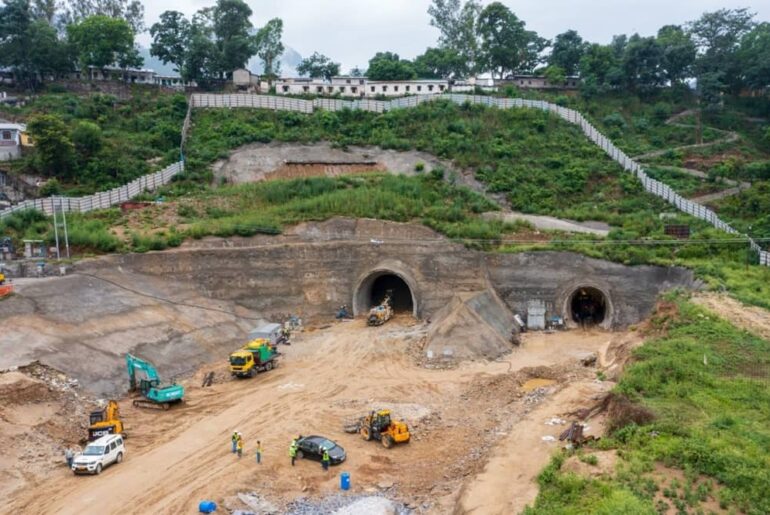 rishikesh-karnaprayag rail line