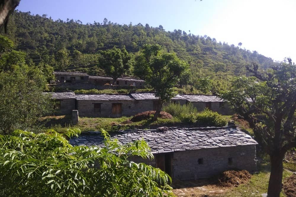 Matholi Village Uttarakhand